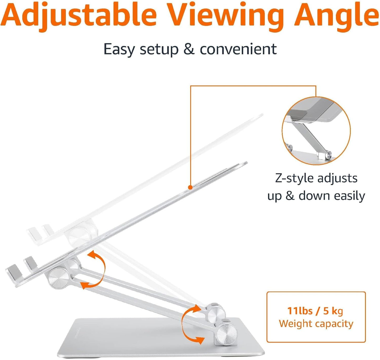 Portable Laptop Stand With Cooling encalife