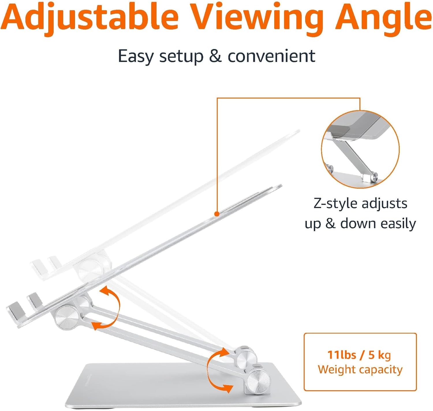 Portable Laptop Stand With Cooling encalife