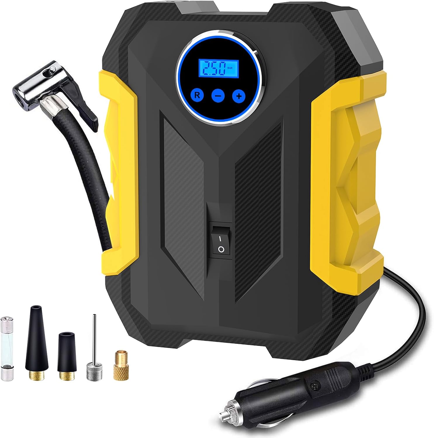 Carsun Digital Tire Inflator 150PSI Auto Pump encalife