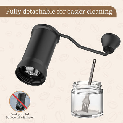 Manual Coffee Grinder with Conical Burr encalife