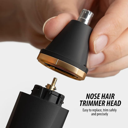 OLOV Waterproof Beard Trimmer Body Grooming Kit encalife