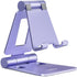 Mobile Stand Dual Folding Aluminum Phone Holder Cradle encalife