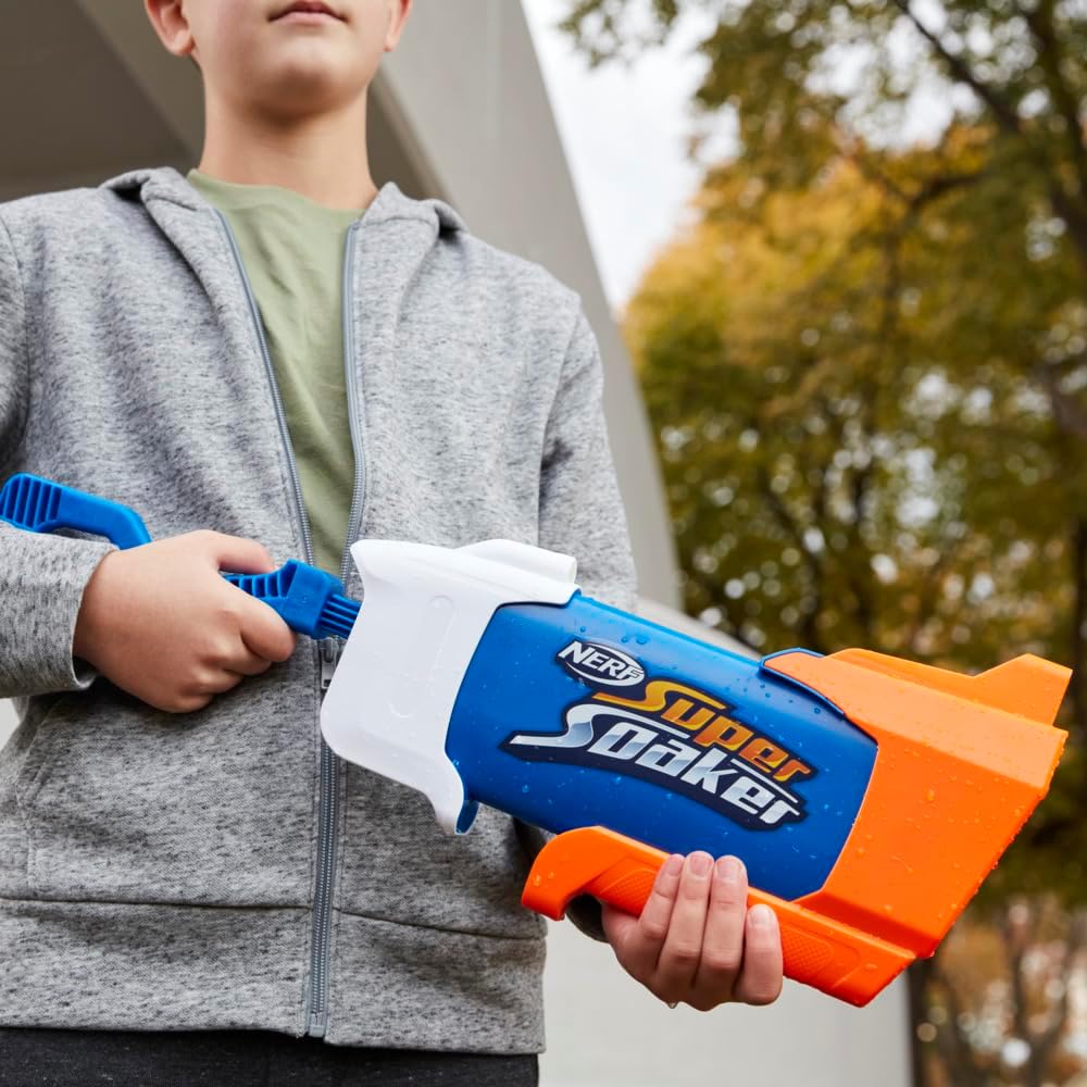 NERF Rainstorm Water Gun I Super Soaker Blaster encalife