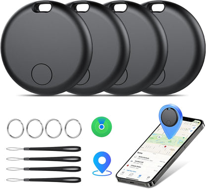 GPS Smart Tracker Tags Apple Find My Air Tag 4 Pack encalife