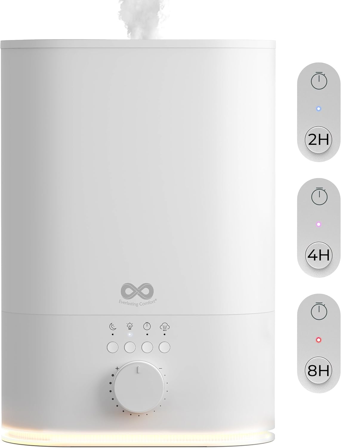 Top Fill Humidifier | 2.5L | LED Night Light encalife