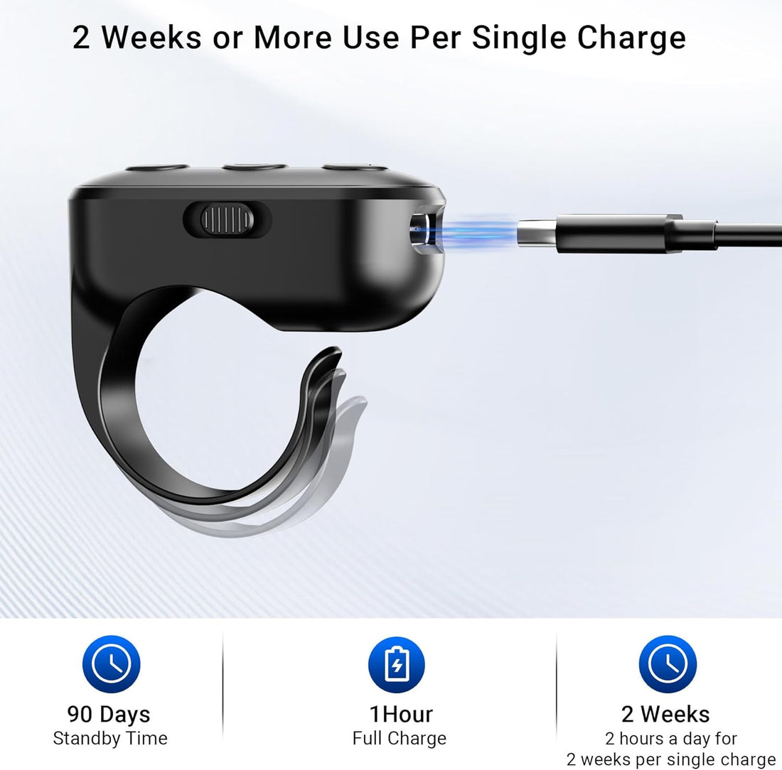 Ring E-Reader Remote for Apps and Videos encalife