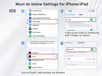 Ring E-Reader Remote for Apps and Videos encalife