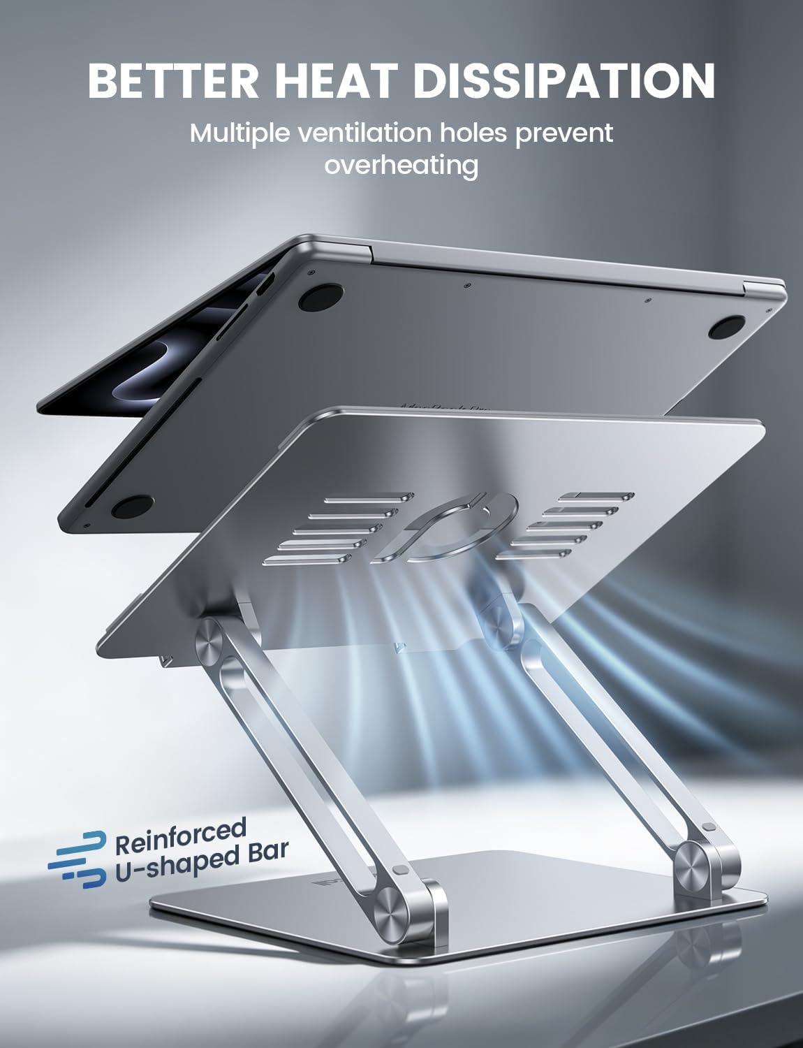 Adjustable Laptop Stand For Desk encalife