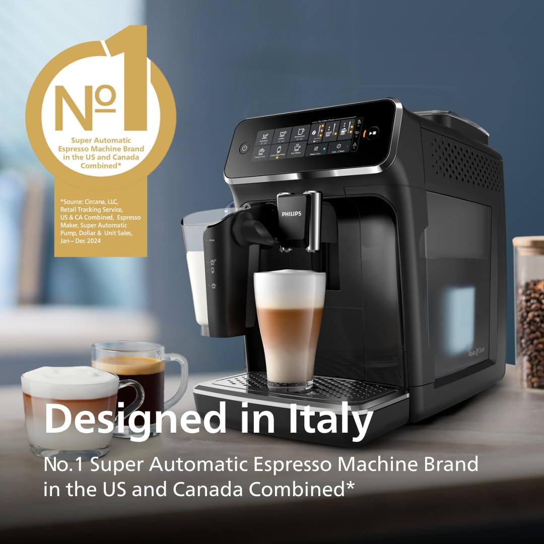 Philips 3200 LatteGo Espresso Machine encalife