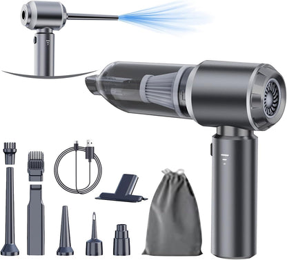 Cordless Mini Car Vacuum Cleaner 20000Pa Powerful Suction encalife