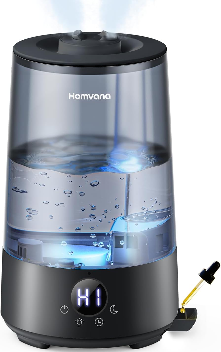 Cool Mist Humidifier | 3.6L | 3-In-1 Design encalife
