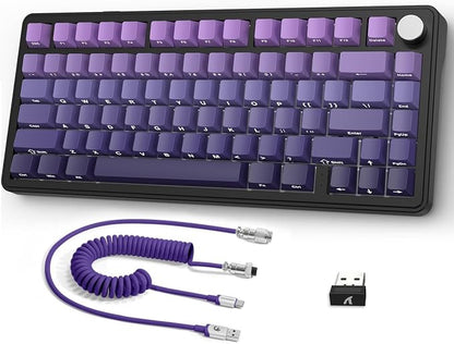 Gaming Mechanical Keyboard Wireless RGB Hot Swappable encalife