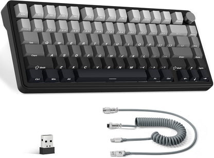 Gaming Mechanical Keyboard Wireless RGB Hot Swappable encalife
