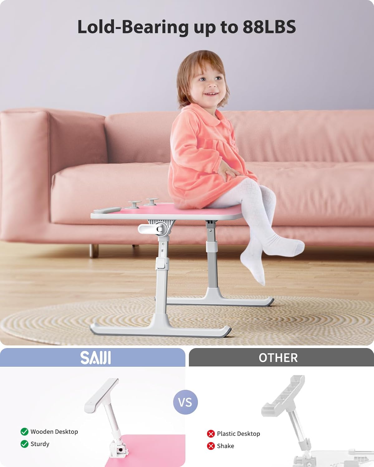 Portable Laptop Stand For Bed encalife