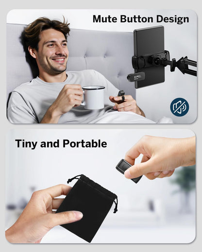 Case Friendly Page Turner Ring for Comfortable Reading encalife