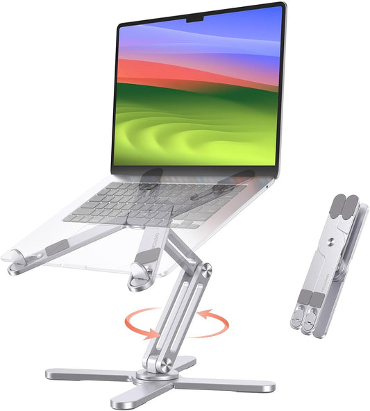 EncaLife 360° Rotating Laptop Stand