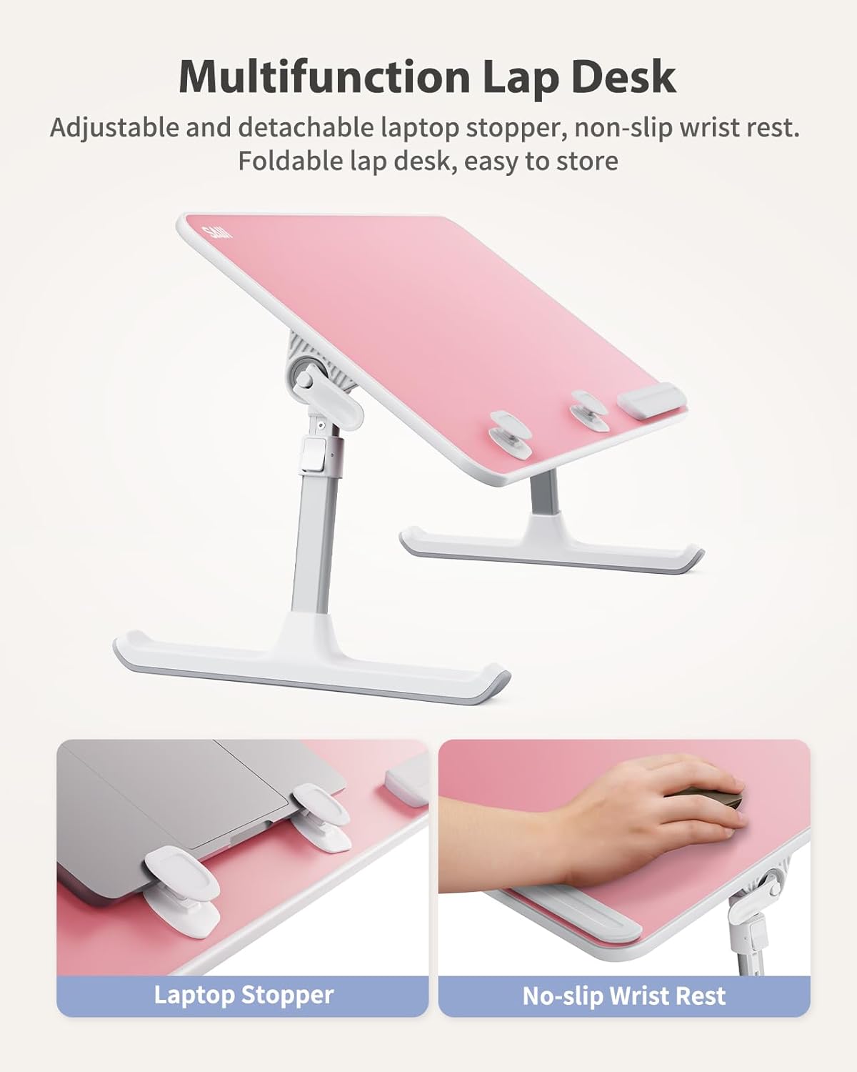 Portable Laptop Stand For Bed encalife