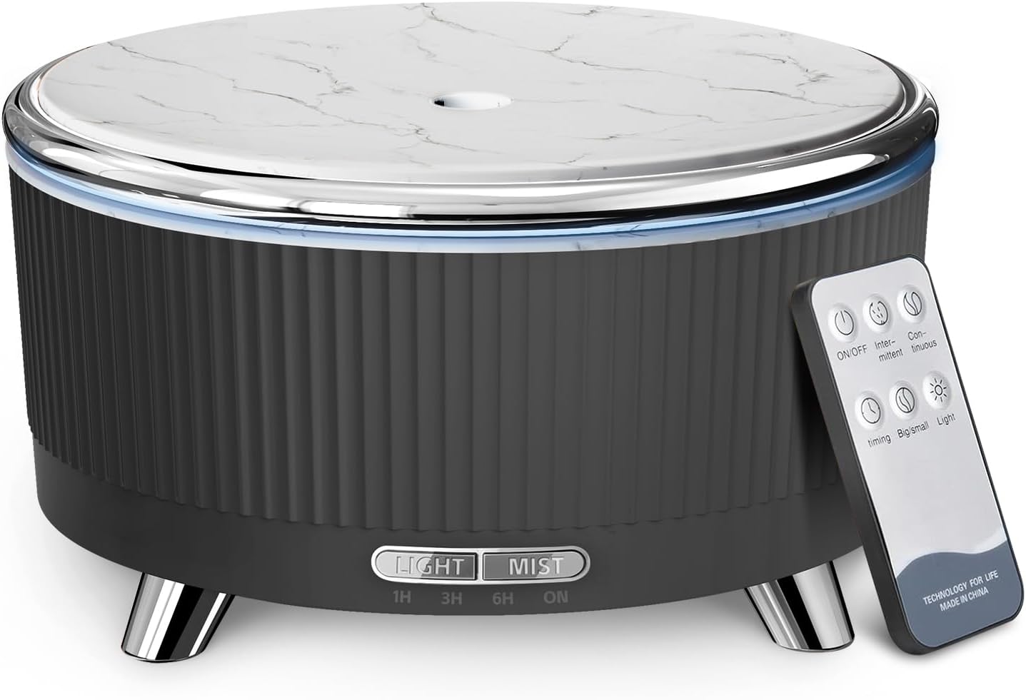 500ML Essential Oil Diffuser With Remote Control encalife