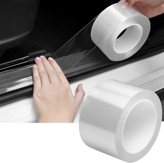 Transparent Carbon Fiber Car Door Edge Protector Film