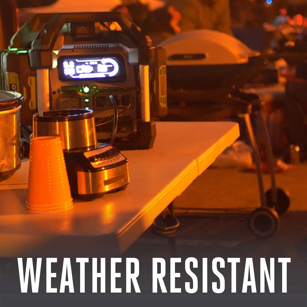 3000W Portable Power Station Battery Inverter Generator encalife