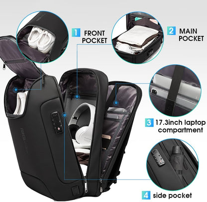 Anti Theft Business Laptop Backpack encalife