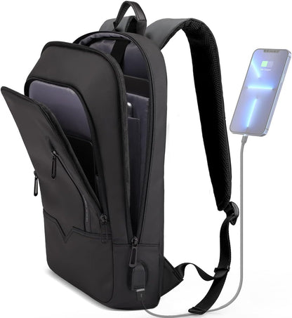Business Laptop Backpack I USB Charger