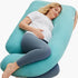 Side Sleeper Full Body Pregnancy Pillow encalife