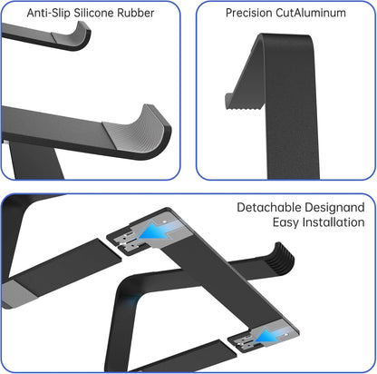Portable Metal Laptop Stand for Office Desk encalife