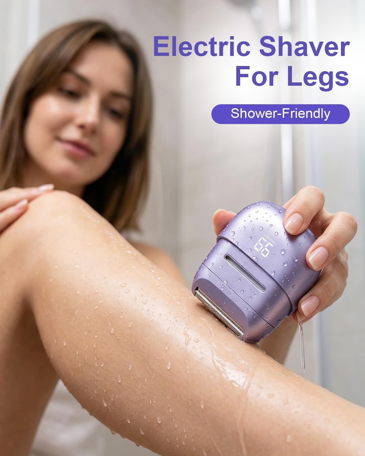 Waterproof Electric Razor Women Love For Travel encalife