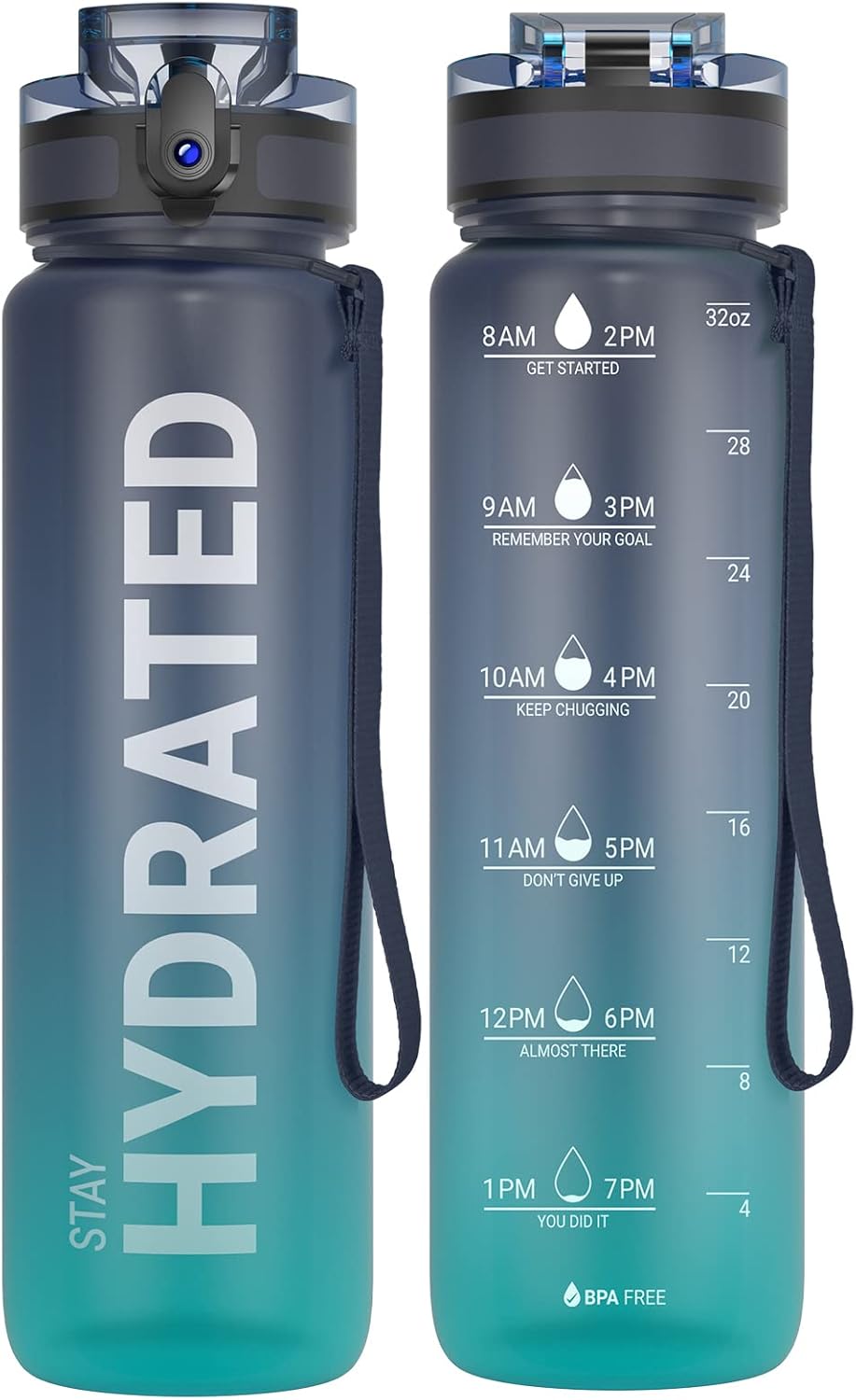 Sahara Sailor 32oz Water Bottle Leakproof