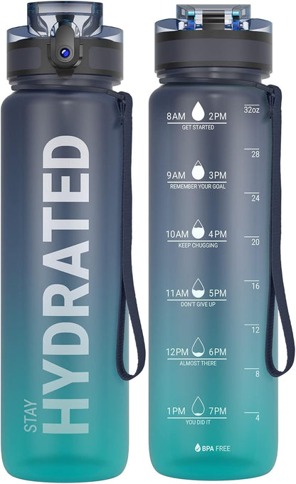 Sahara Sailor 32oz Water Bottle Leakproof