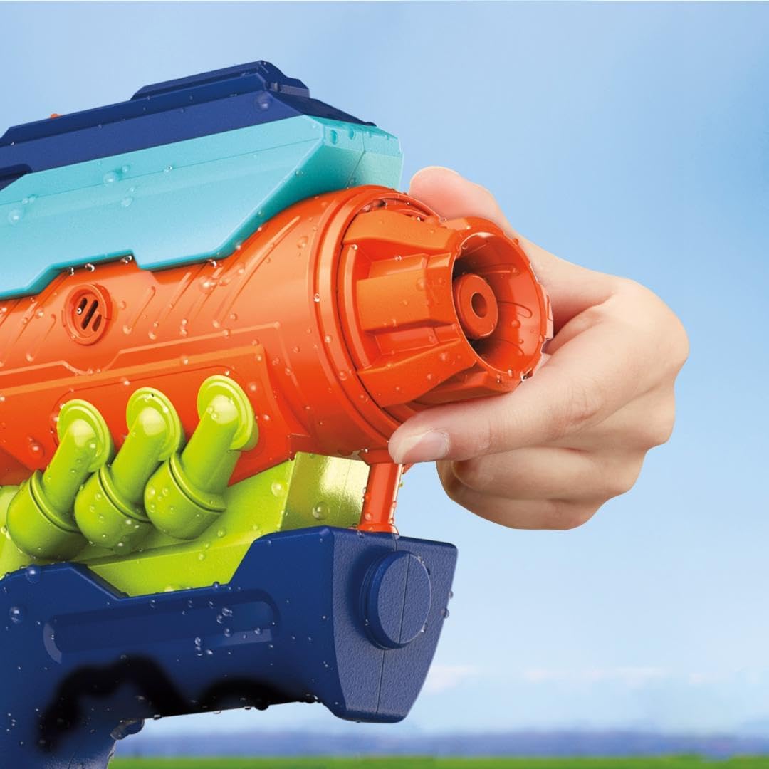 NERF Power Drench XL Water Gun I High-Pressure Blaster encalife