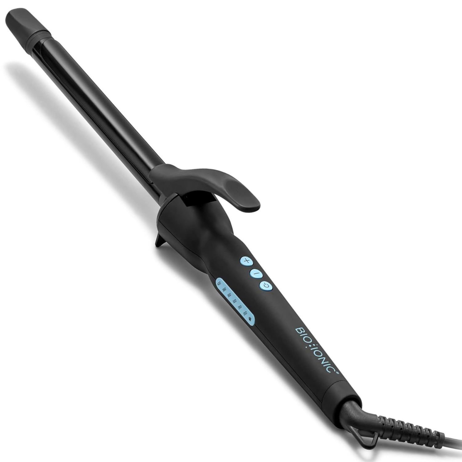 Long Barrel Curling Iron | Bio Ionic Moisture Heat Hair Curler encalife