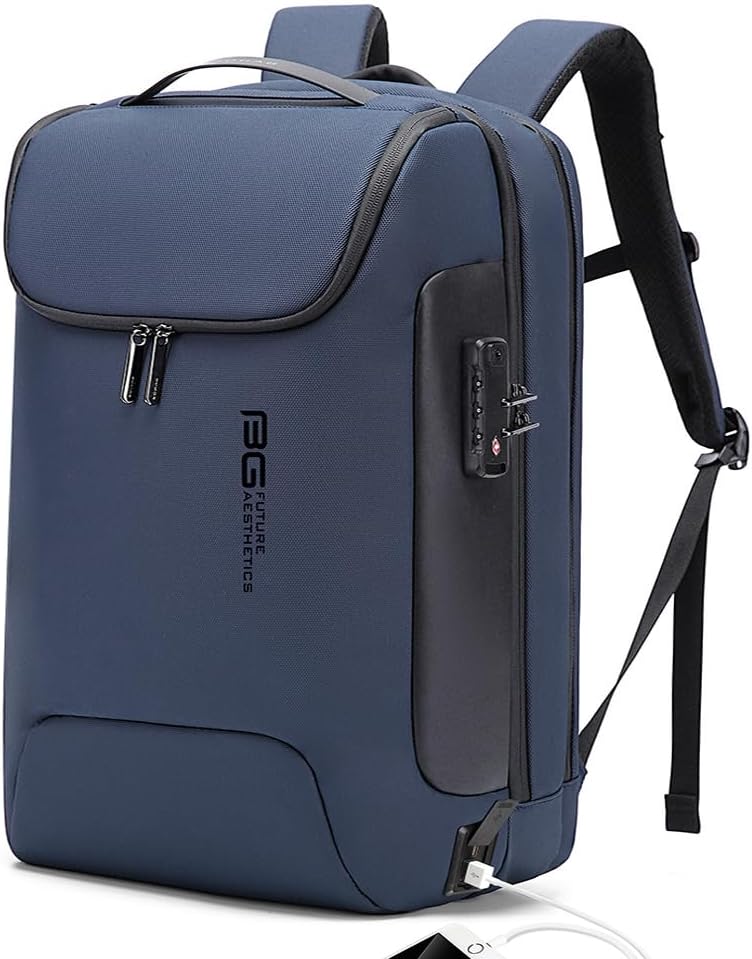 Anti Theft Business Laptop Backpack encalife