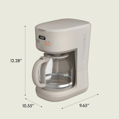 12 Cup Programmable Coffee Maker I  Auto Brew Digital Coffee Machine encalife