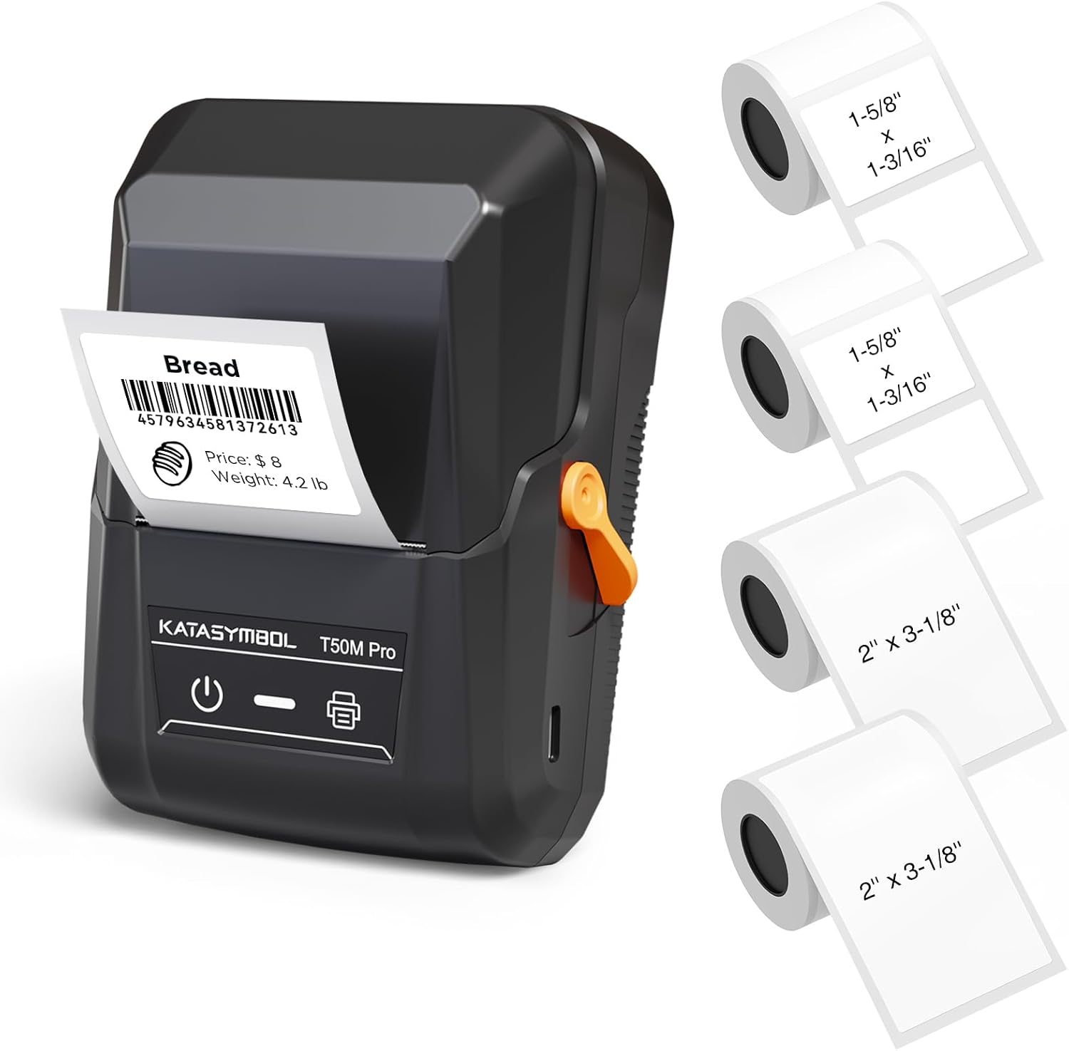 Smart Bluetooth Label Printer For Easy Organization encalife