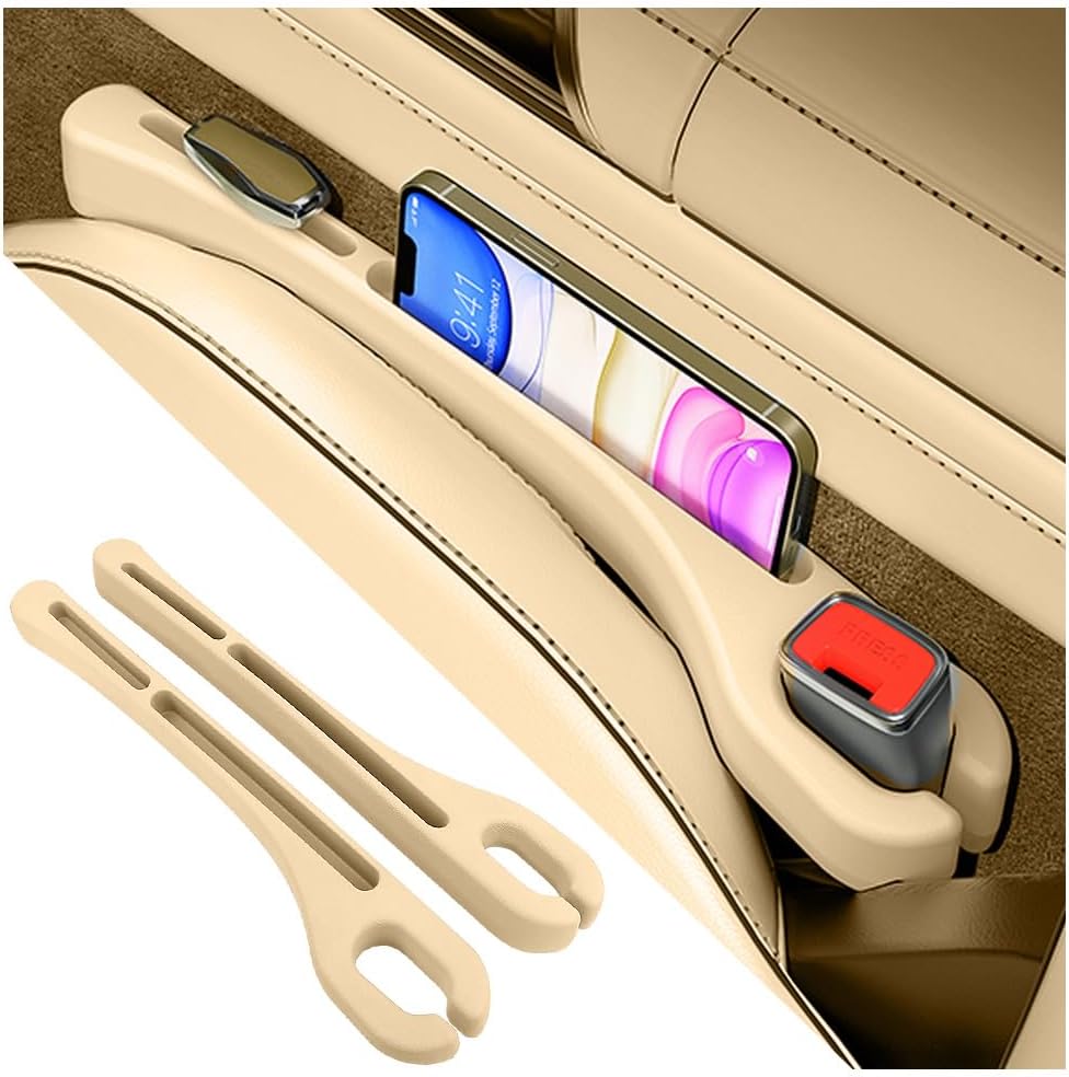 Car Seat Gap Filler Organizer Phone Holder encalife