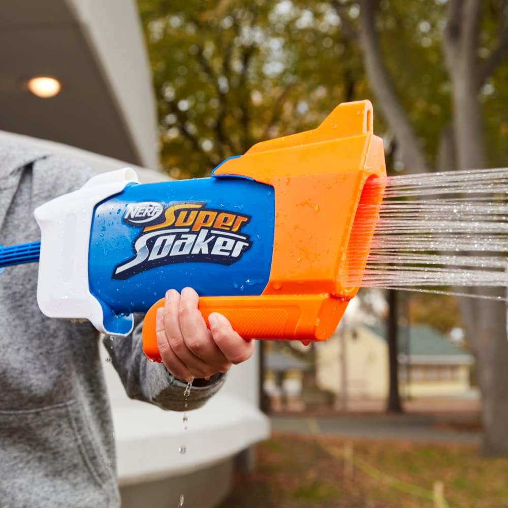 NERF Rainstorm Water Gun I Super Soaker Blaster