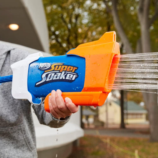 NERF Rainstorm Water Gun I Super Soaker Blaster