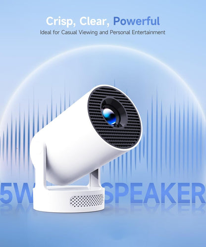 Portable Smart Mini Projector For Home Cinema encalife