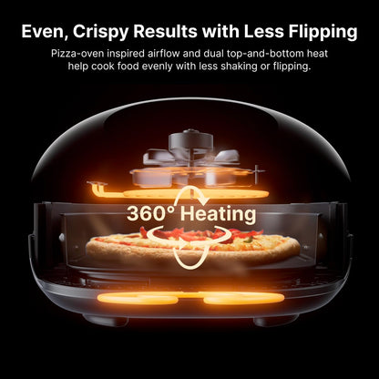 15-in-1 Large Smart Dual-Heating Air Fryer encalife