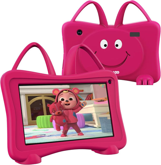 Trayoo Kids Tablet 7 I Toddler Learning Tablet