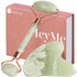Jade Roller Gua Sha Facial Massage Beauty Set encalife