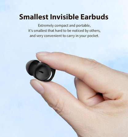 Invisible Bluetooth Sleep Earbuds for Side Sleepers encalife