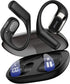 Open Ear Bluetooth Headphones with Display
