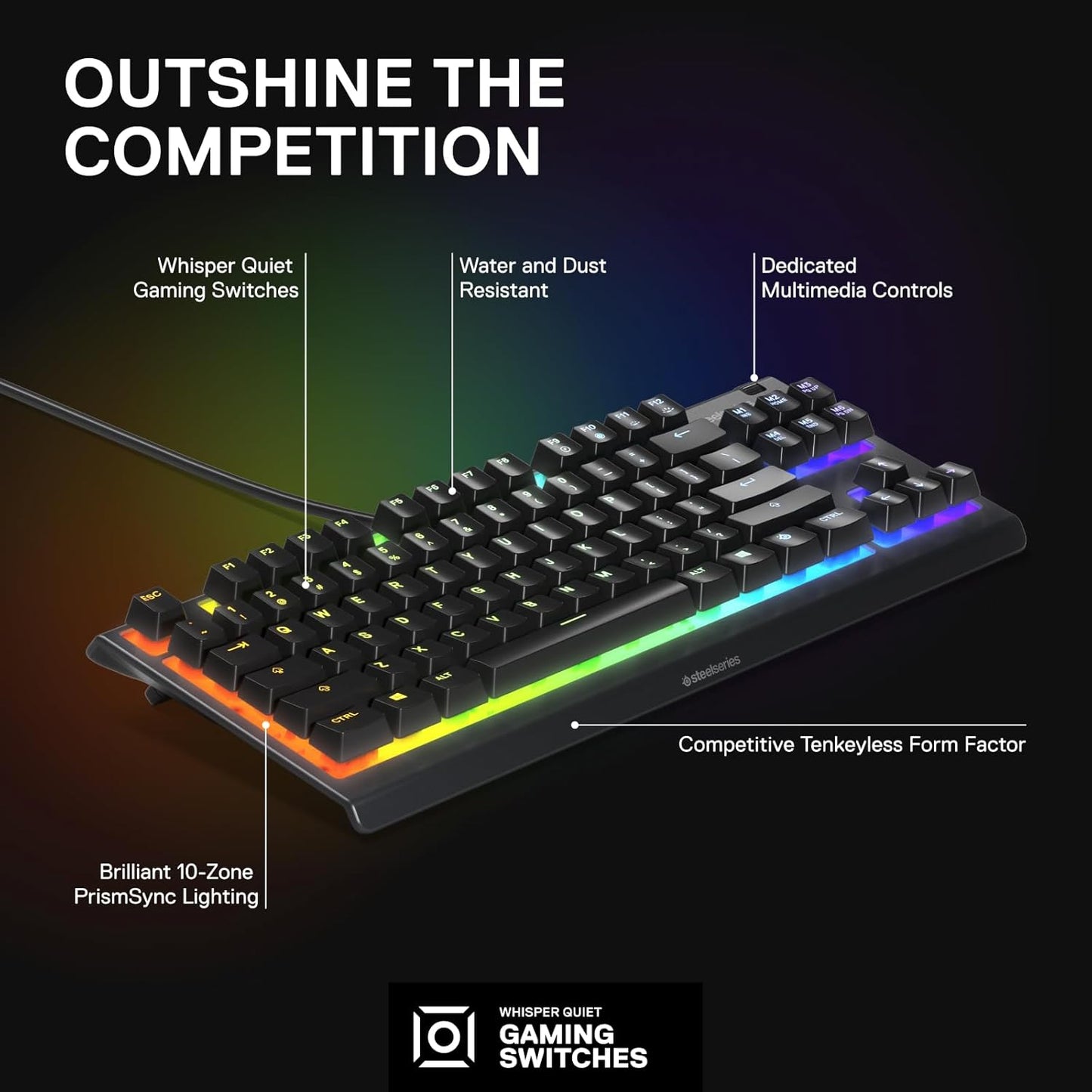 Encalife Apex 3 TKL RGB Keyboard encalife