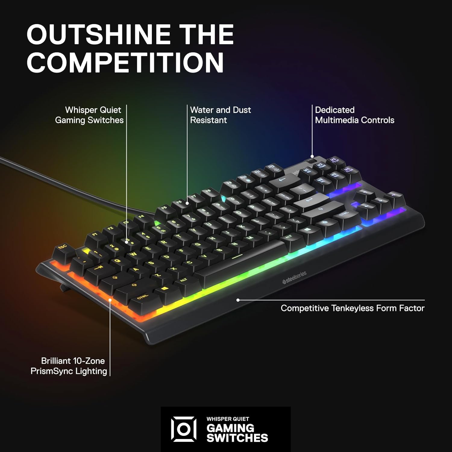 Encalife Apex 3 TKL RGB Keyboard encalife