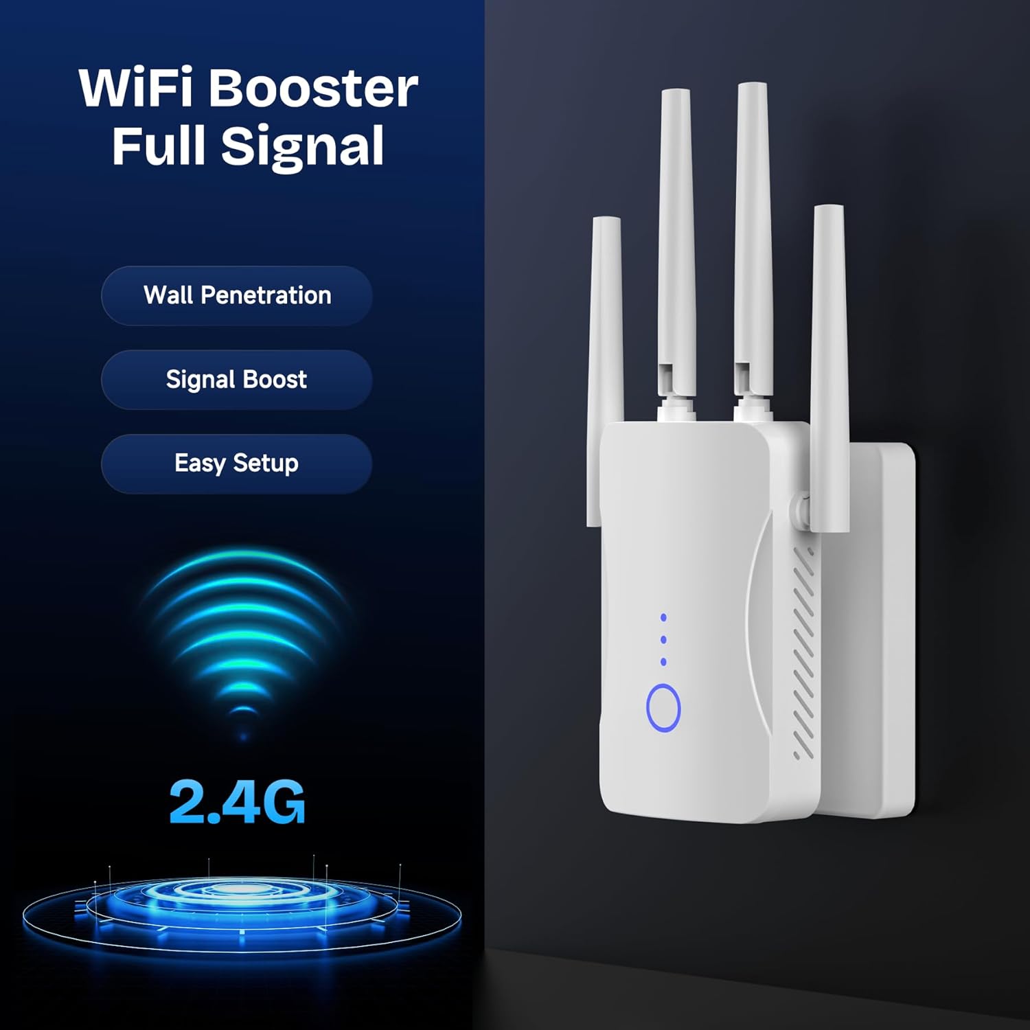 2026 WiFi Extender 300Mbps I 9999 Sq. Ft encalife