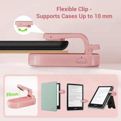 Hands Free Page Turner Remote for Cozy Reading encalife