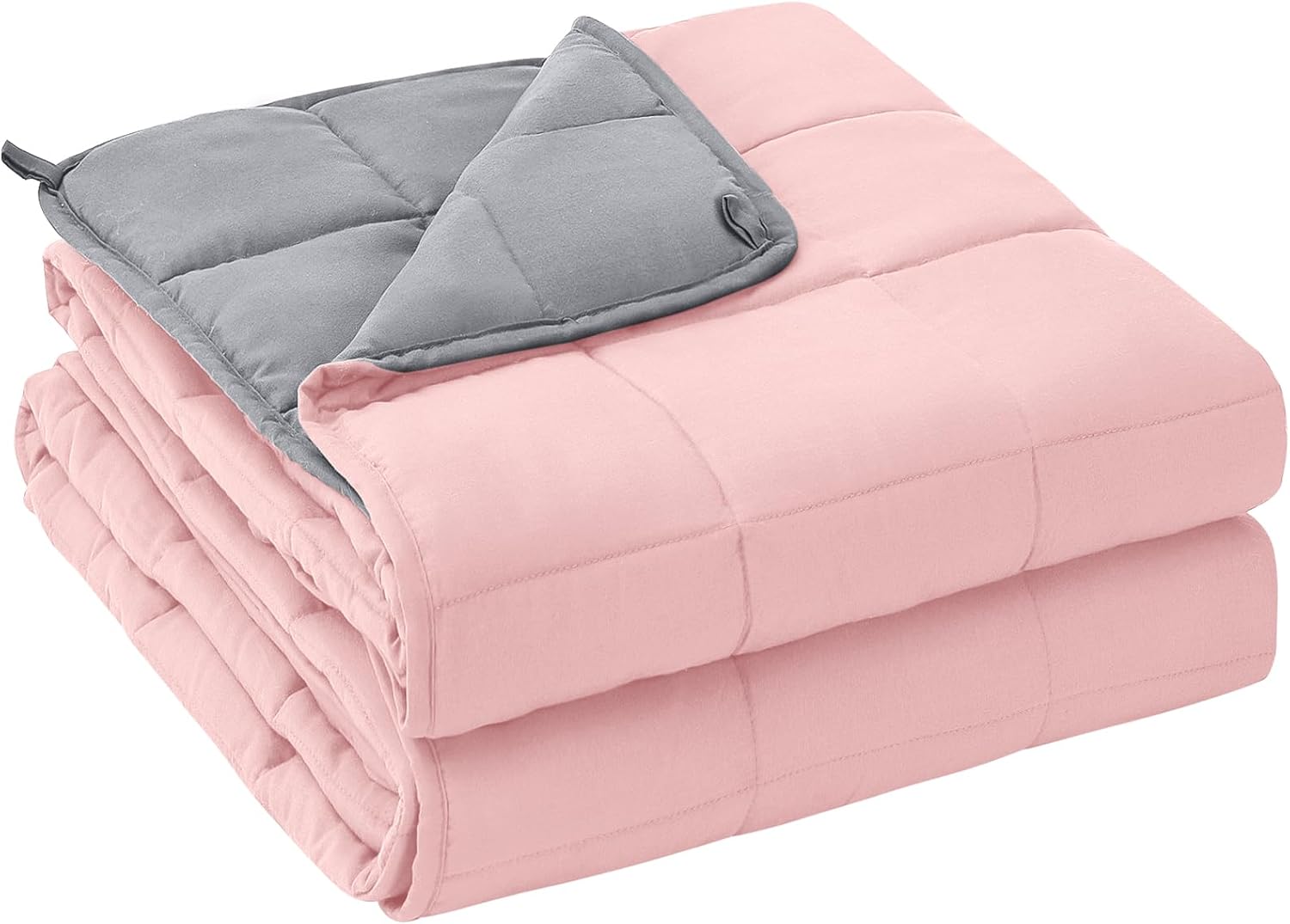 Cooling Weighted Blanket For Deep Restful Sleep encalife
